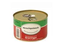 Abbildung: Hirschgulasch
