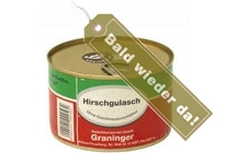 Abbildung: Hirschgulasch